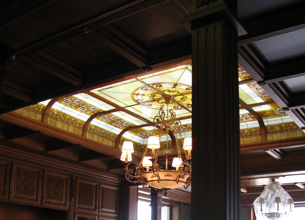 Дизайн художественных витражей