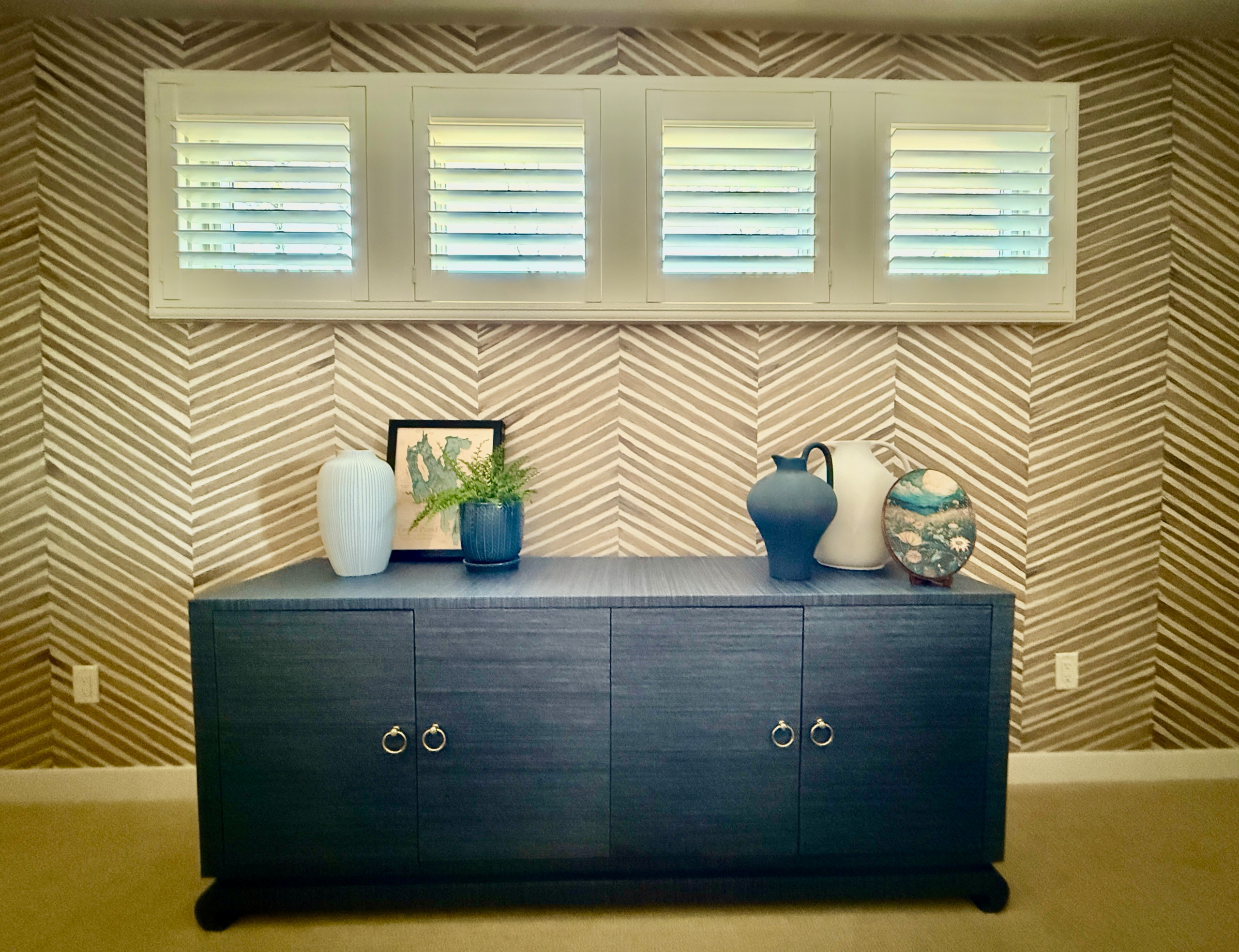 William Morris Homage - Modern Farmhouse