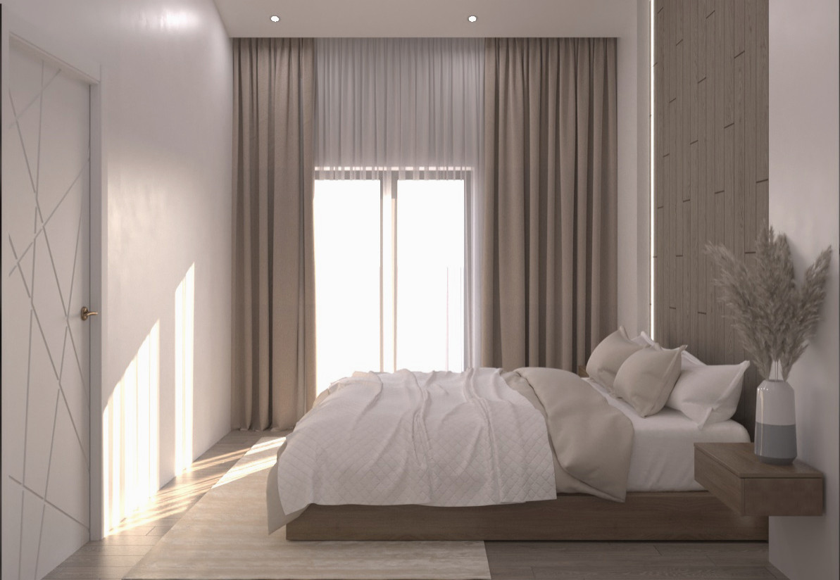 Проект гостевого дома в стиле барнхауз