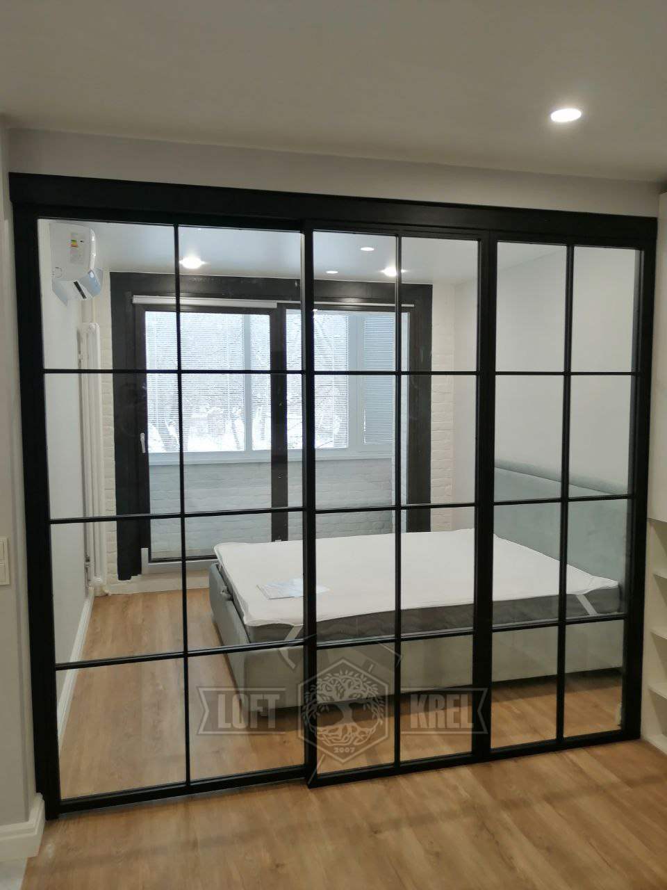 Перегородка для спальни