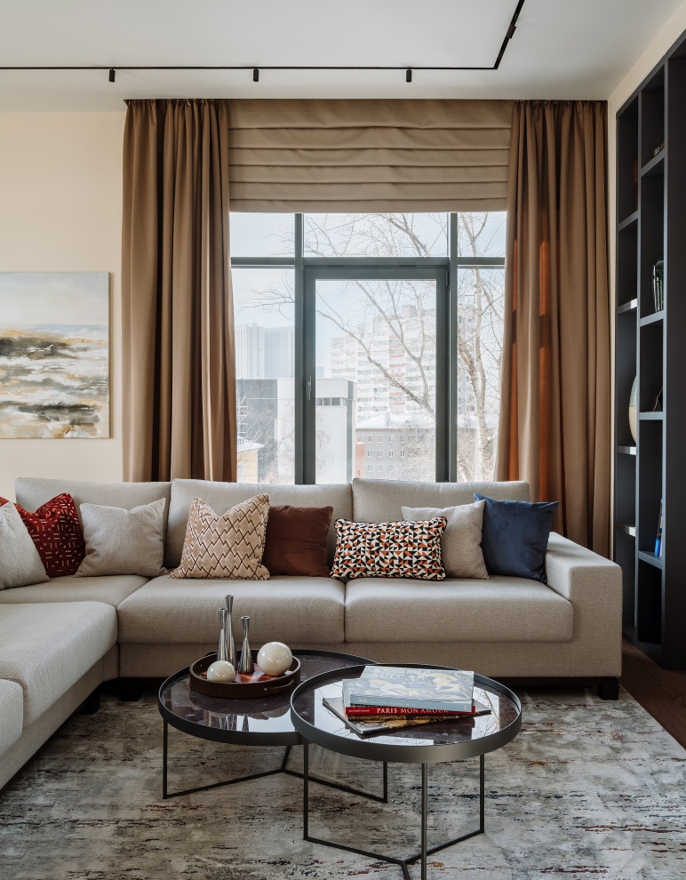 Стилизация квартиры в ЖК Суббота