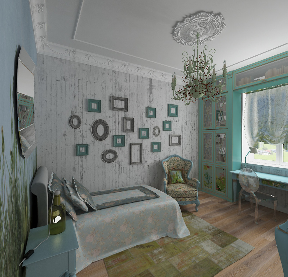 Интерьеры в таунхаусе.