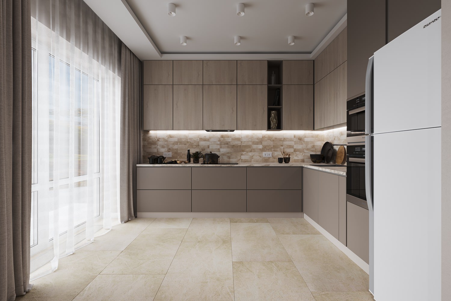 Таунхаус в лесу