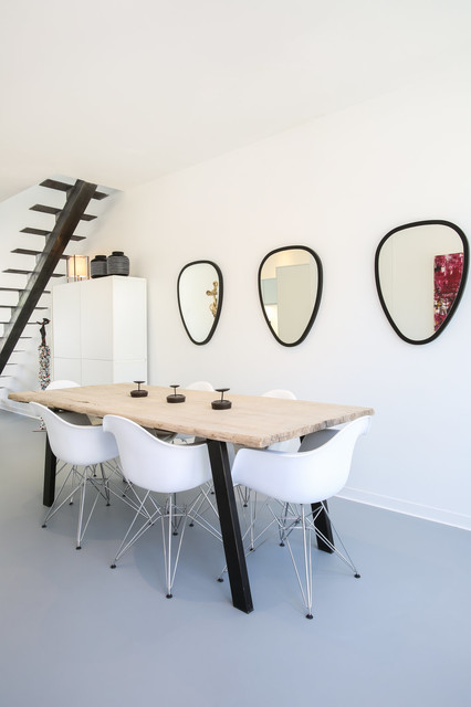 Cube zen contemporaneo-comedor