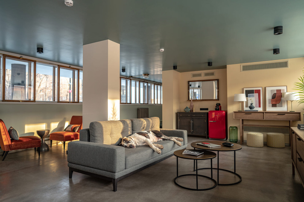 Dantone Home в легендарном доме Наркомфина