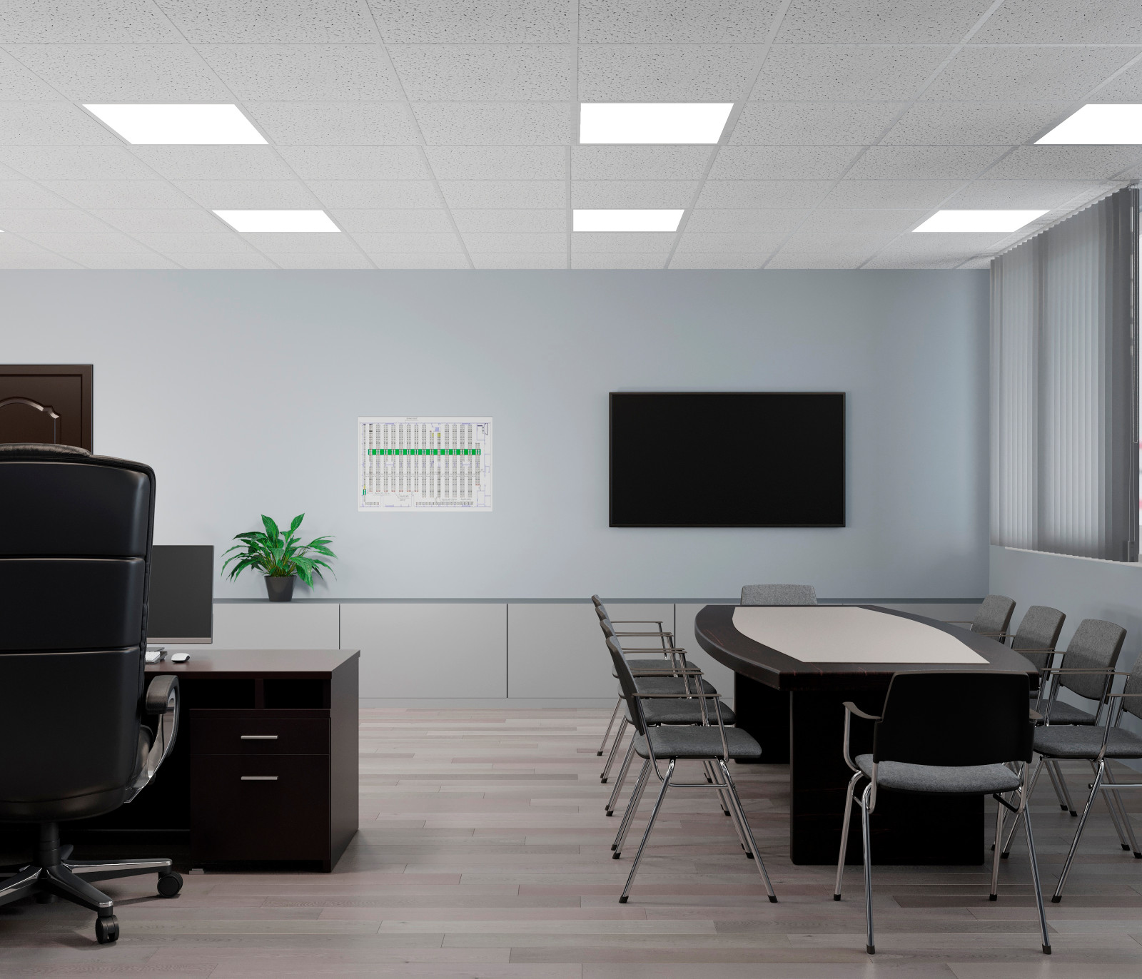 Кабинет для директора.