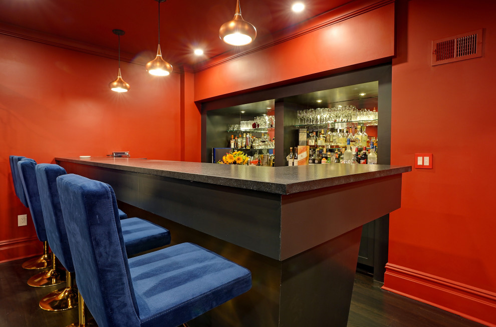 Basement Bar Renovation in Princeton, NJ | WA Construct