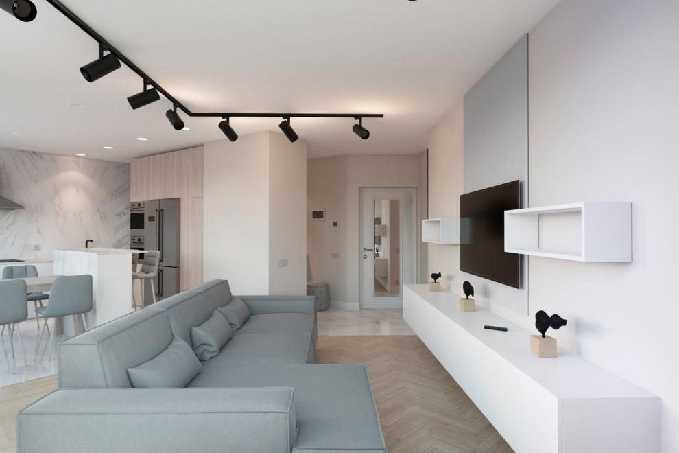 Квартира для семьи сотрудника тренерского штаба ФК "Зенит".