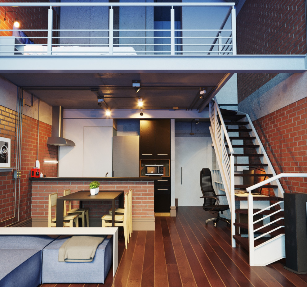 Студия в стиле Loft