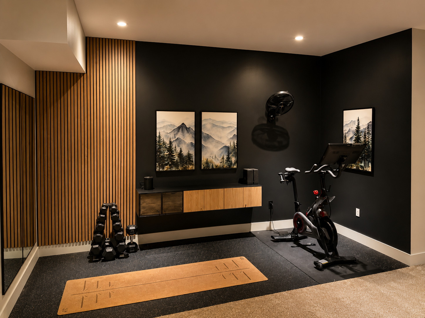Luxury Residential Gym Design