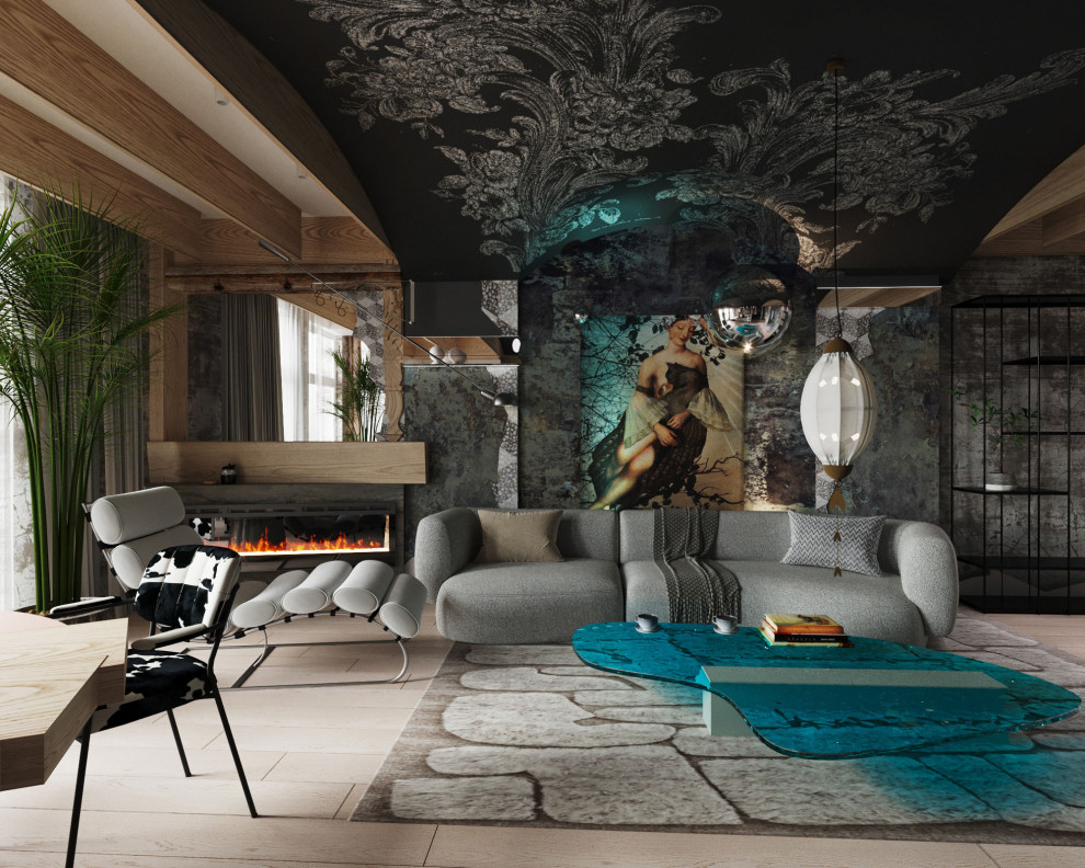 Дизайн-проект на Васильевском О. ЖК Преображенский