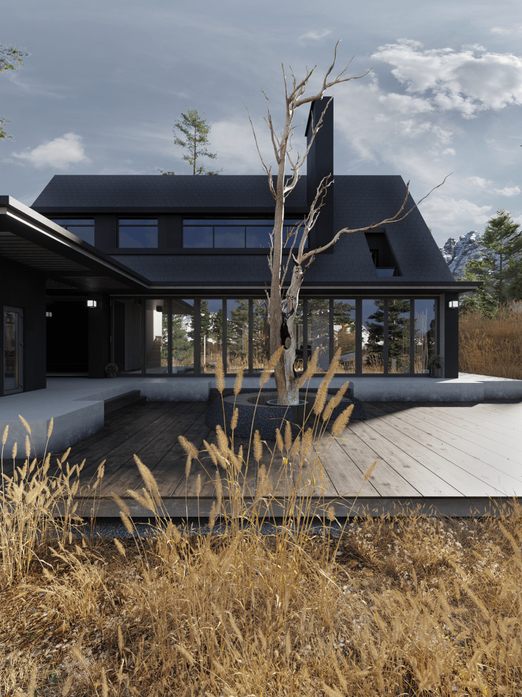 Forest house Exterior