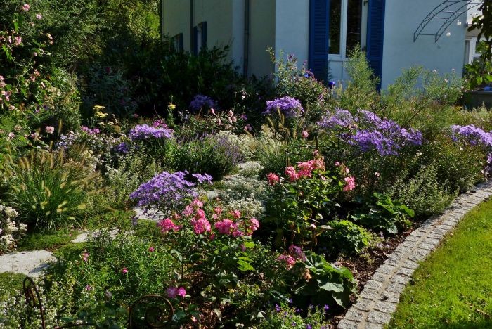 Klassischer Garten in Nürnberg