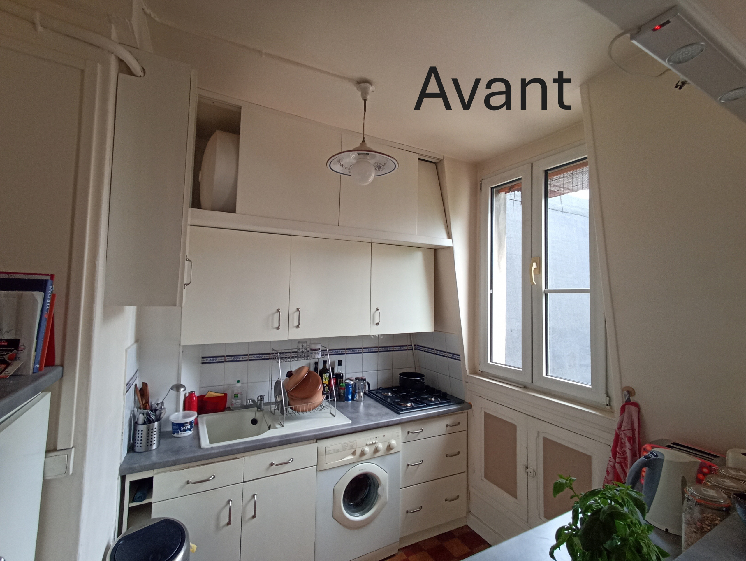 Rénovation totale 2 pièces à Paris