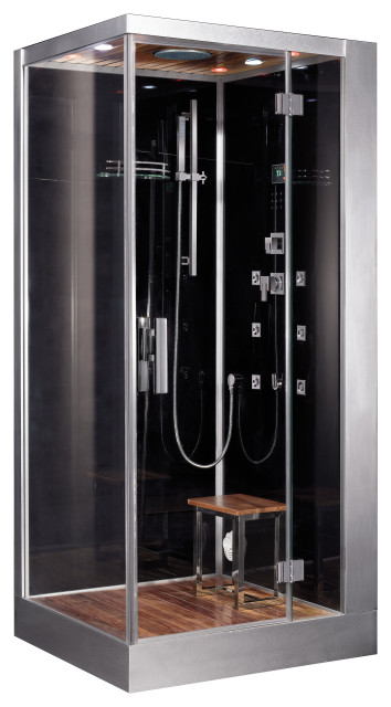 Platinum DZ960F8 Steam Shower-Black - Contemporary - Steam Showers - by ...