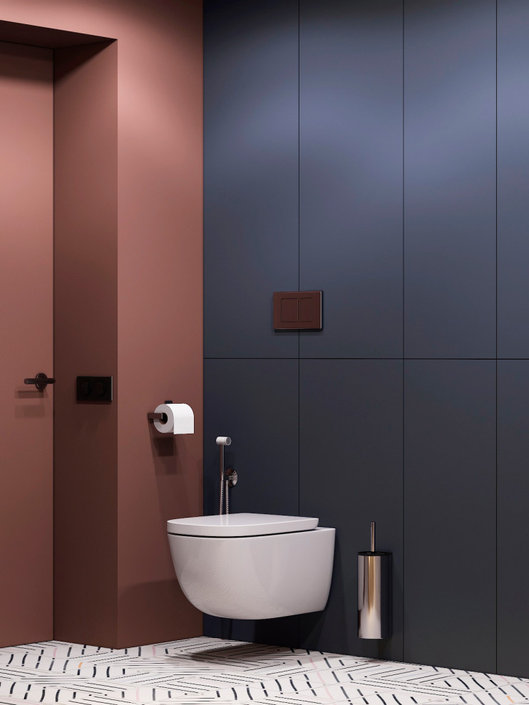 Ванная комната для большой семьи