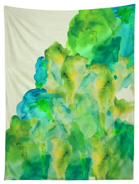 Deny Designs Viviana Gonzalez Watercolor Love 3 Tapestry, 50x60 ...