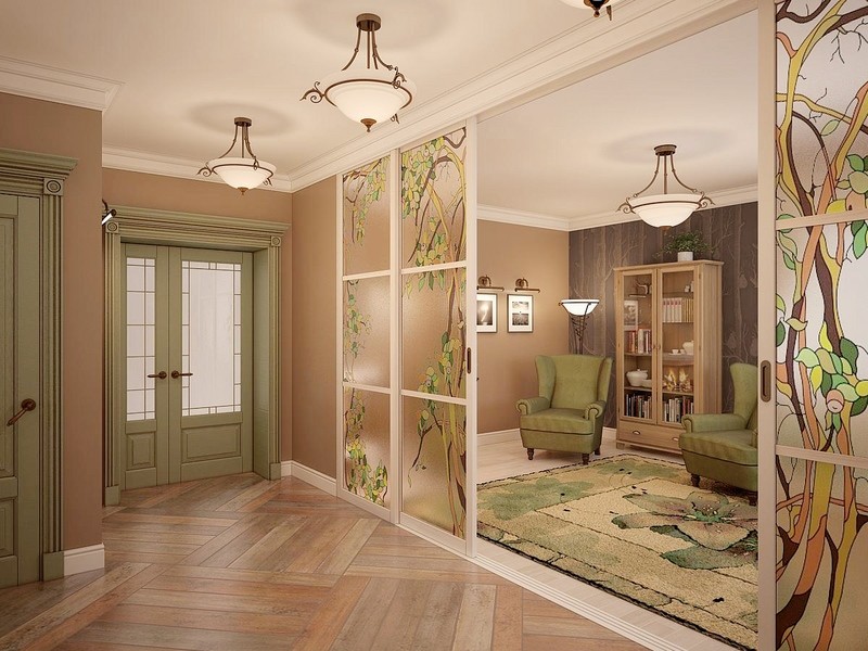 Дизайн-проект, частный дом на Мызе, Тула