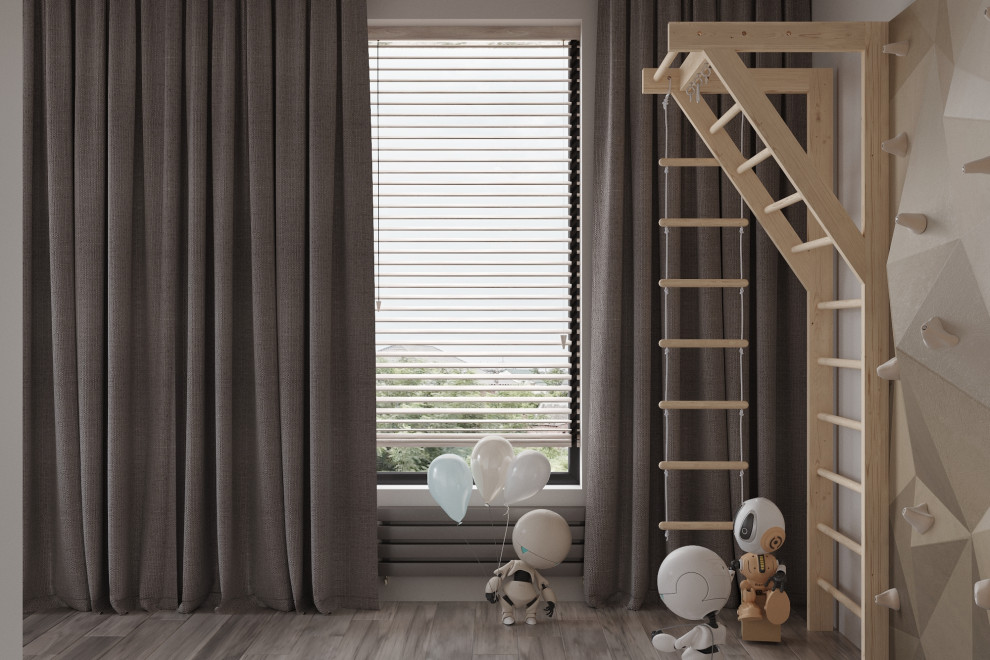 Дом в стиле хай-тек в Краснодаре