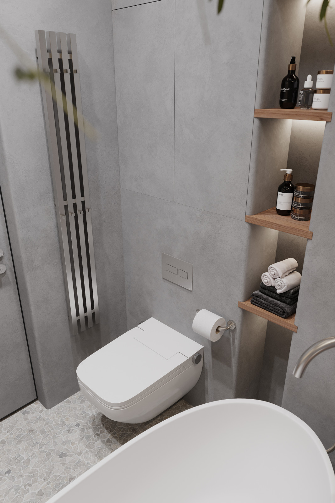 Спокойствие и минимализм у воды