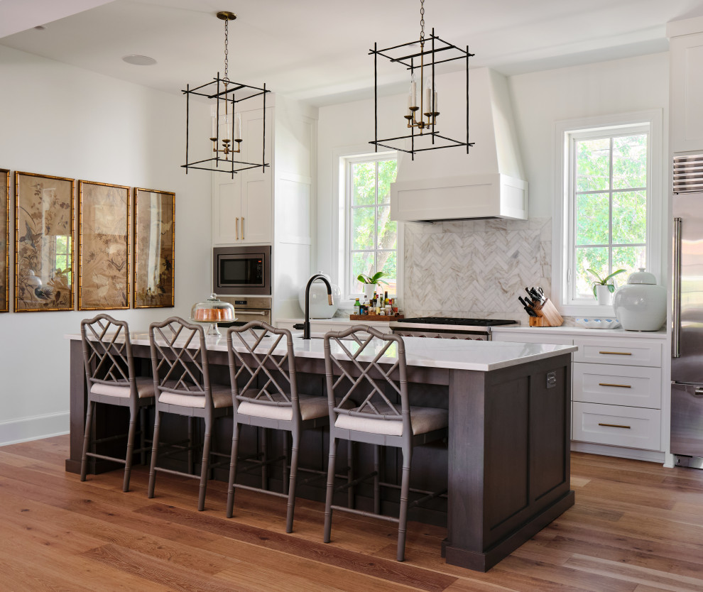 Kitchens/Laundry - Transitional - Kitchen - Austin - by Nic Abbey ...