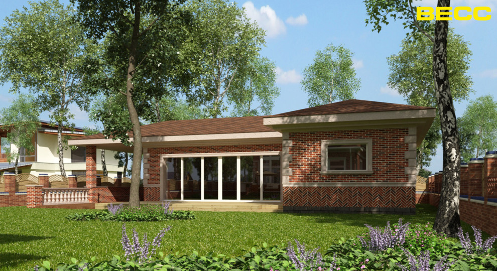 Баня в немецкой деевне