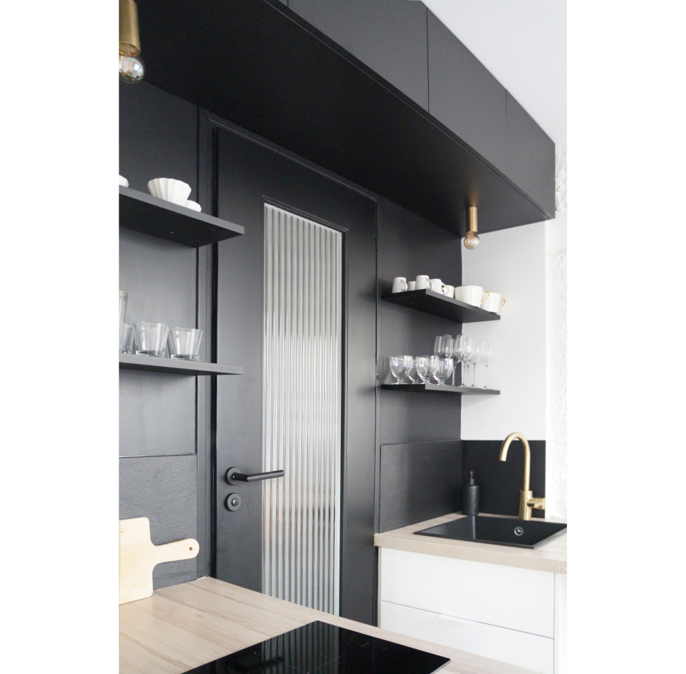 Rue de la clef _ studio pied a terre de 22 m2