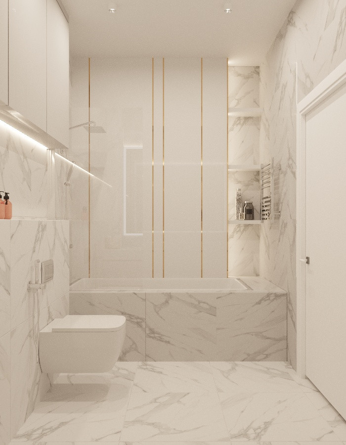 Большая квартира на Тигровой