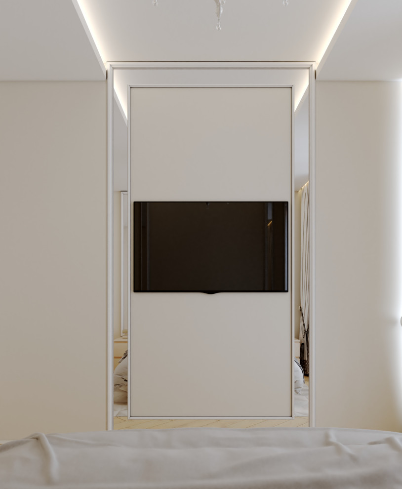 Квартира для пожилой пары в ЖК "Ривер Парк"