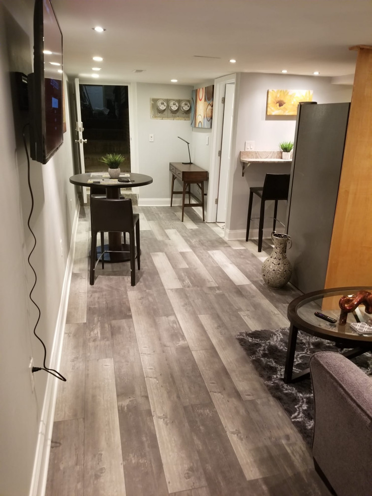 Full Basement Remodel