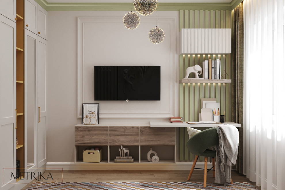 Дизайн Детской на ул. Шатова