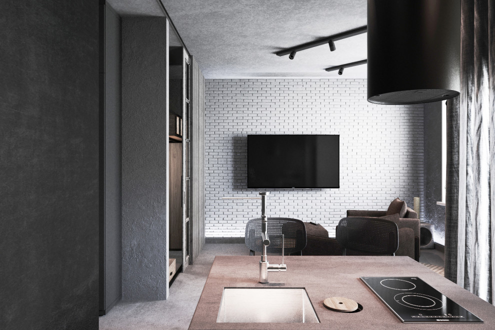 Интерьер квартиры на Волоколамском шоссе