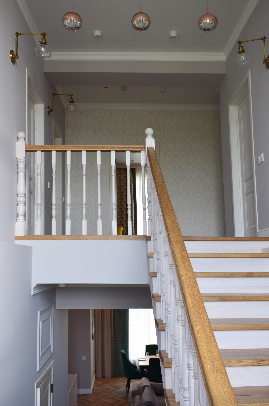 Дом в неоклассике