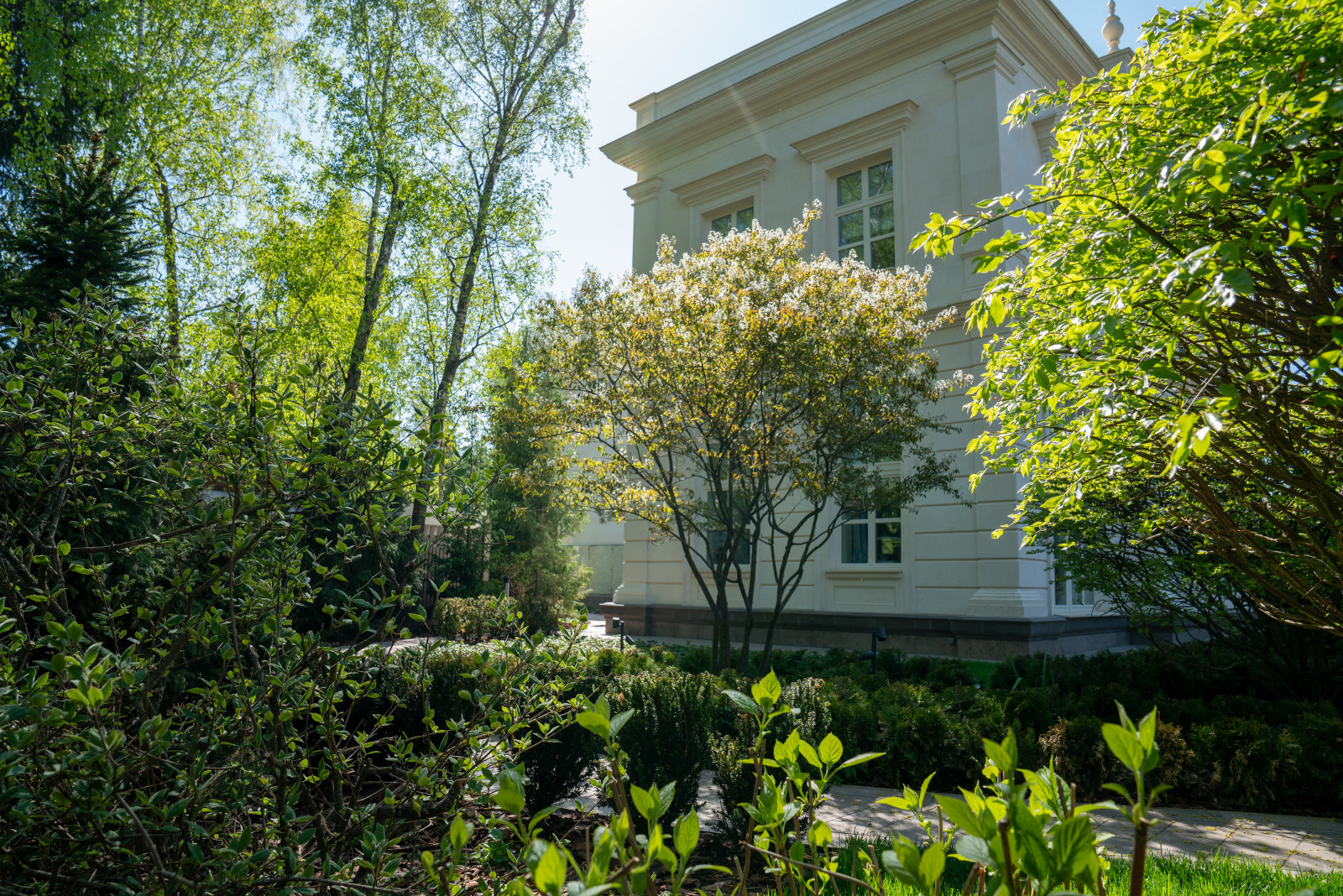 Французский сад. Опалиха. 2021 г.