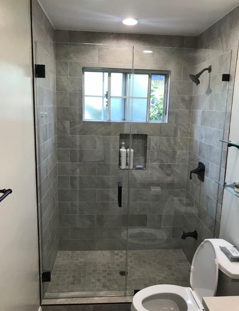Pasadena Bathroom Remodel Modern Bathroom Los Angeles by