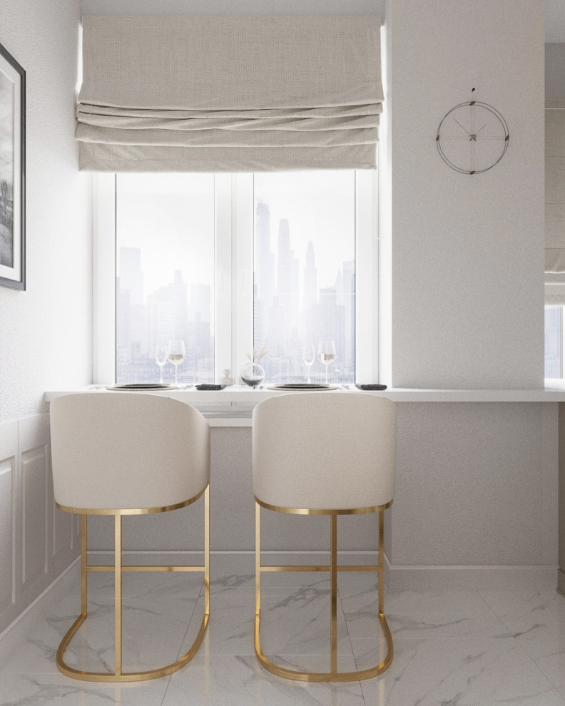 Квартира 55 м2, современная классика