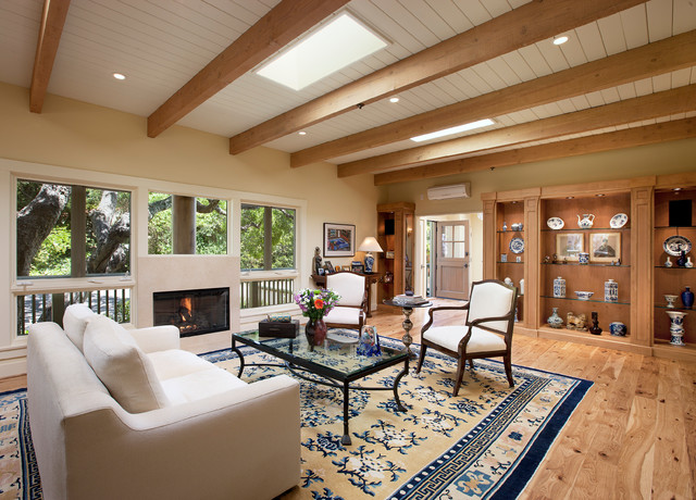Montecito Modern Ranch classico-soggiorno