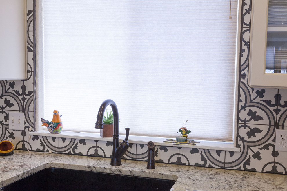 Inspiration for a transitional kitchen remodel in Denver