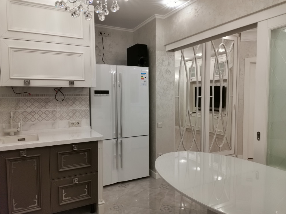 Портфолио квартиры (кухня)