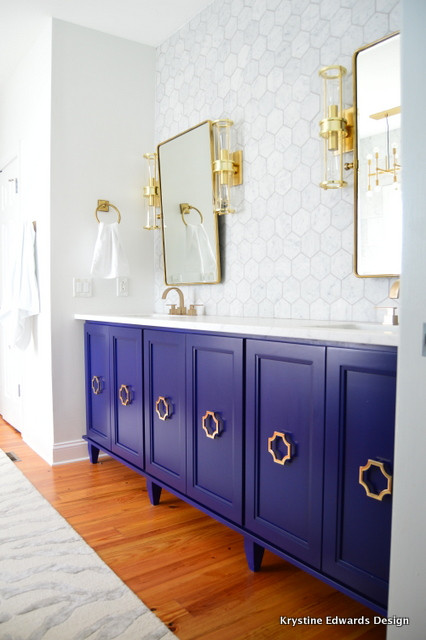 Bathroom - transitional bathroom idea in Charleston
