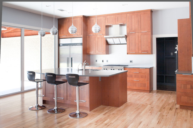 Moore Project moderno-cocina