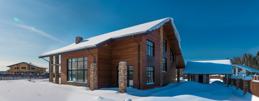 Коттедж в Рузском районе