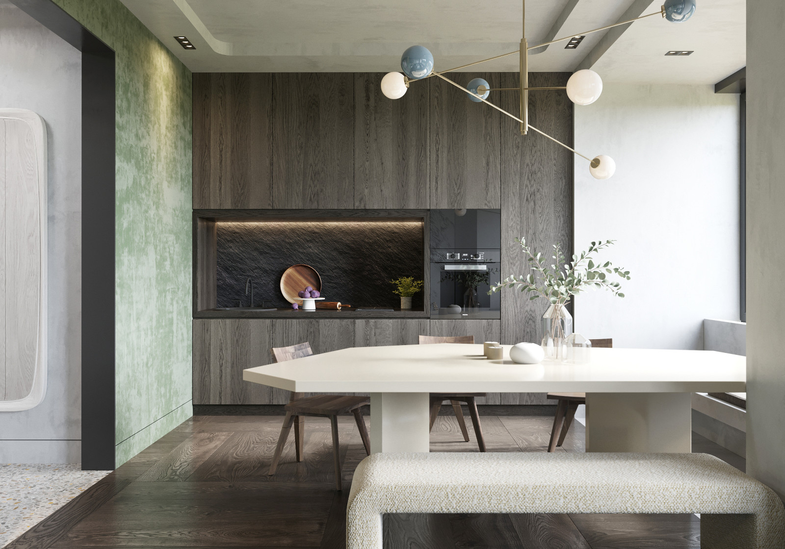 Квартира в ЖК Небо