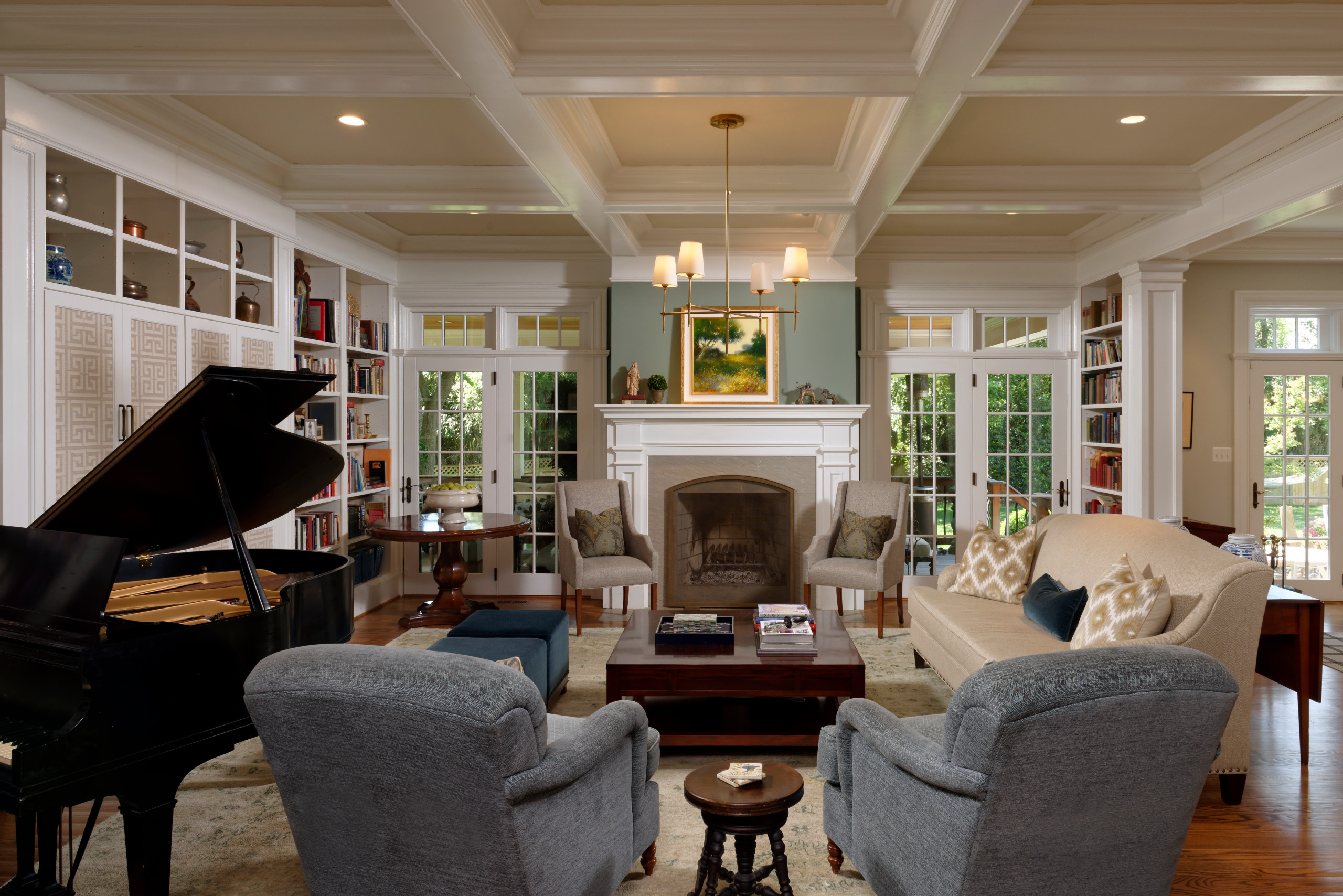Traditional Spaces