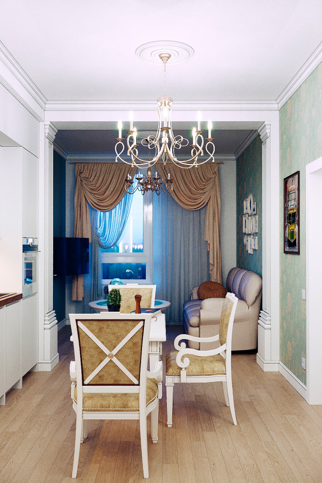 Дихайн проект 2 к.квартиры. г.Сестрорецк