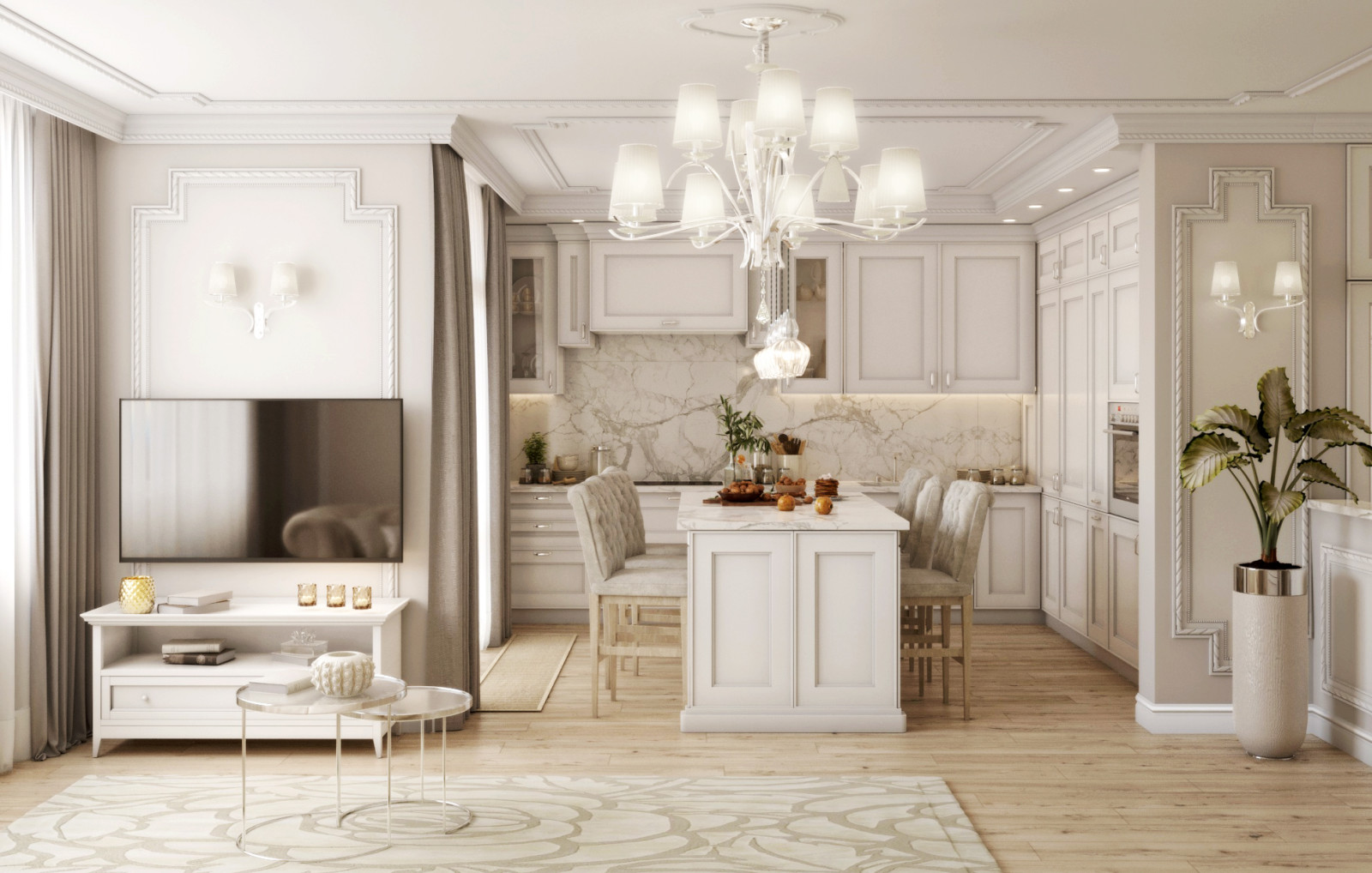 ЖК Зеленые Аллеи 2