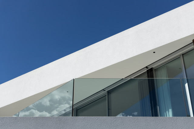House G contemporary-balcony