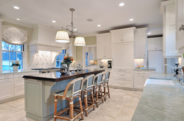 Oyster Bay Cove, NY - BR1302 - Traditional - Kitchen - New York - by