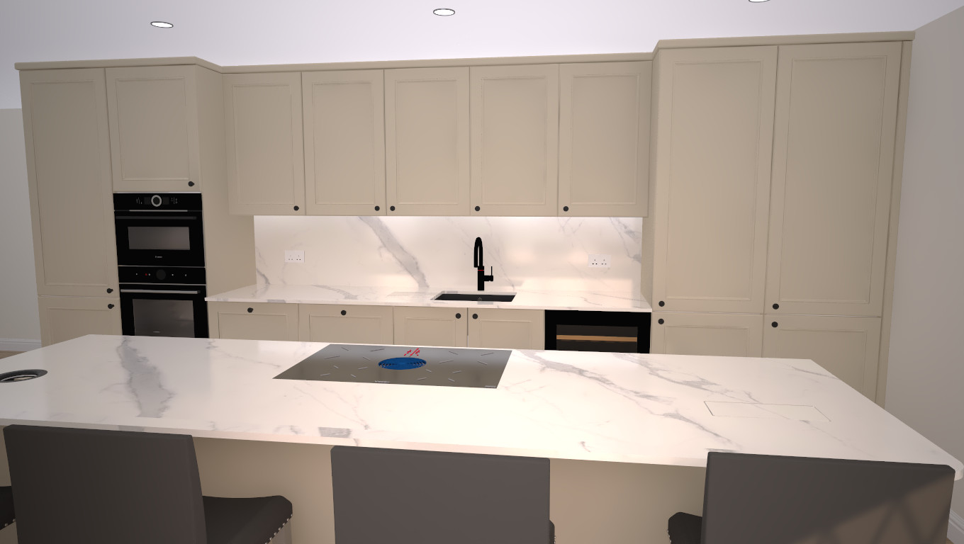 Luxury Bespoke Kitchen and Utility Project in Cottam