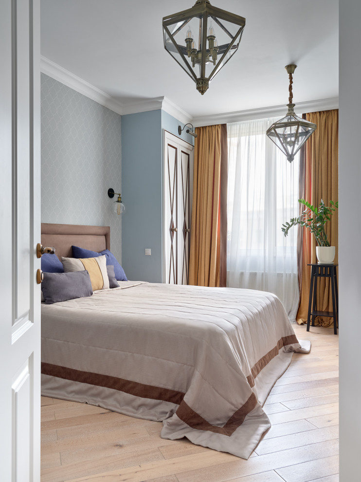 Неоклассика с лавандовым оттенком